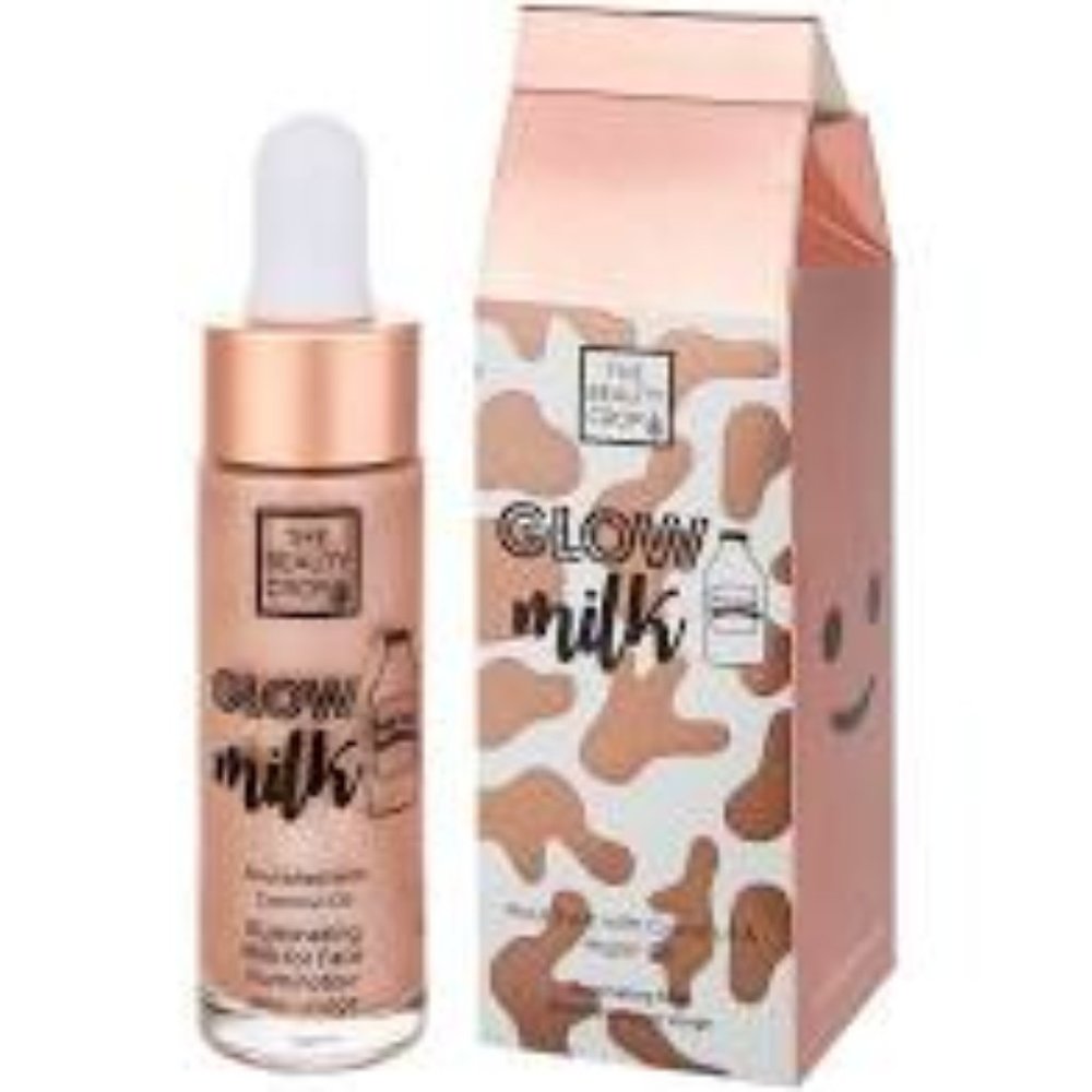 THE BEAUTY CROP GLOW MILK DROPPER LIQUID HIGHLIGHT